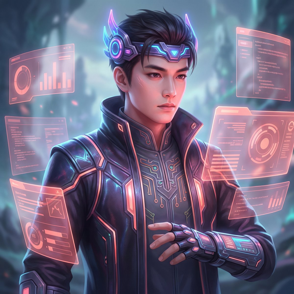 91 AI视频专家张浩宇